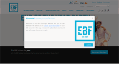 Desktop Screenshot of ebfgroningen.nl
